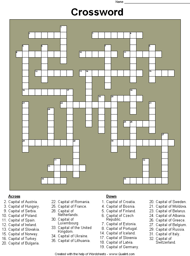 Sample Worksheets Made With Wordsheets The Word Search Sample Worksheets Made With Wordsheets The Word Search Scramble And Crossword Puzzle Maker