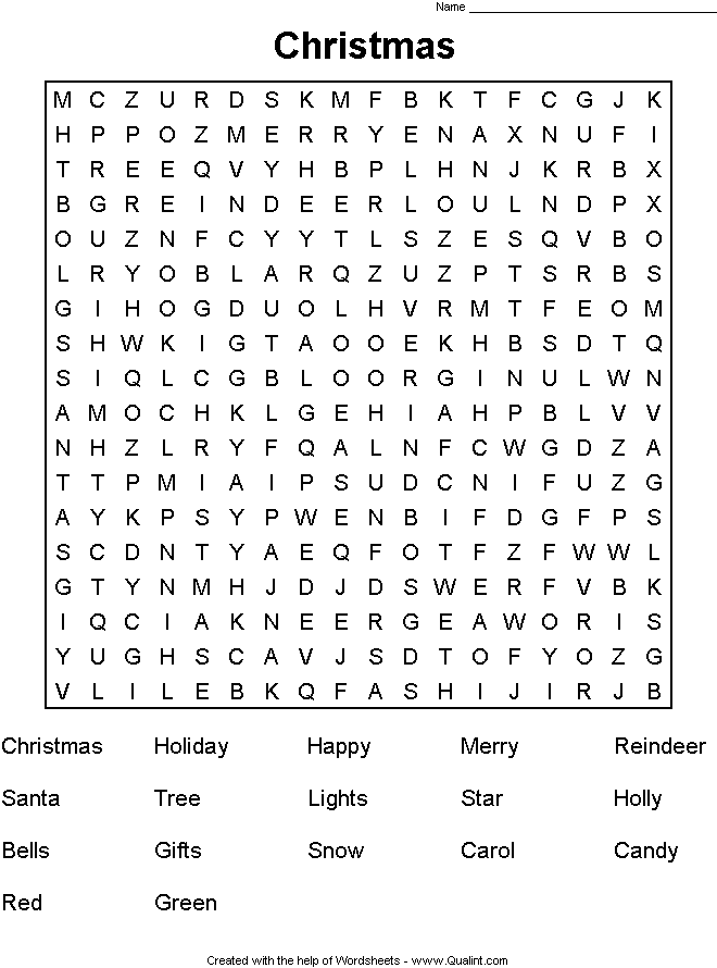 free word search puzzle maker with clues